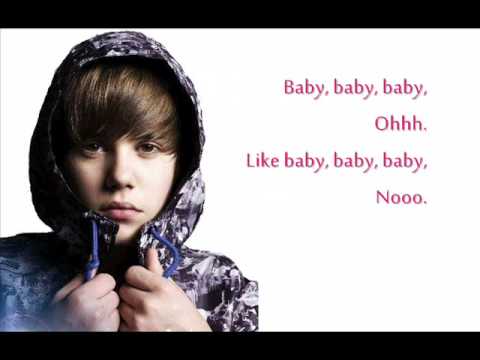 Baby - Justin Bieber Lyrics - YouTube