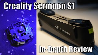 Creality Sermoon S1 In-Depth Review Zero Blind Spot 3D Scanning In Action
