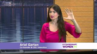 Ariel Garten interview with Shannon Skinner on ExtraordinaryWomenTV.com