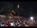 Roma Aweka Historia Dar Live Kwa Kushuswa Stejini na Crane Kutokea Angani