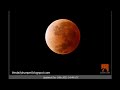 FULL LUNAR ECLIPSE DEC 10, 2011 - LIVE SHOT