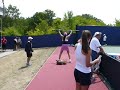 Marion Bartoli and her Stick
