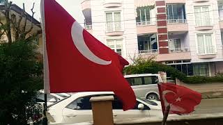 Türk Bayrağı Turkish Turkey Flag Ankara Belediyesi Atatürk Türkiye Huriyeti