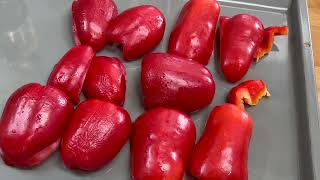 Paprika sauer süß eingelegt Rezept selber machen toskanisch - Was tun mit Paprika?
