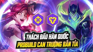 Cờ Thủ Thách Đấu Kr - Jaywalking Probuild Giáo Án Can Trường Bắn Tỉa Hủy Diệt Với Varus Chủ Lực