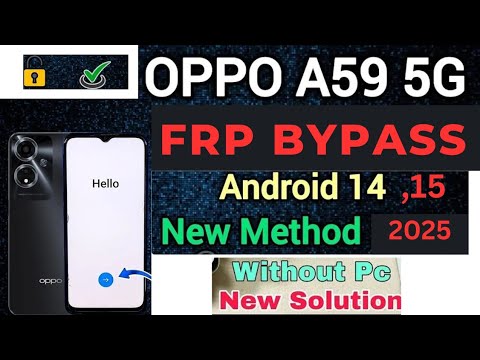 Oppo a59 5g frp bypass || oppo a59 frp bypass android Oppo a59 5g frp bypass || oppo a59 frp bypass android