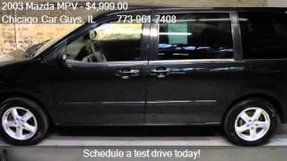 2003 Mazda MPV One Owner, LX - for sale in Chicago, IL 60618