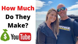 How Much Does Lazy Gecko Sailing & Adventures Make On Youtube