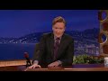 Conan Clashes With The Warner Bros. Rhubarb Lady