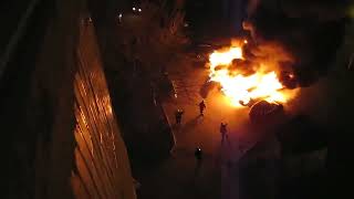 Видео Пожар. г.Липецк ул.Неделина д.49 27.04.2013 от Vita Liali, улица Филипченко, Липецк, Россия