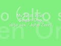 Seigen Ono (alto sax John Zorn) / My First Wish