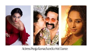 Actress Pooja With Her Husband Y Dance