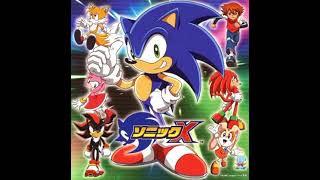 Sonic X Japanese Version - Live And Learn Unofficial Instrumental