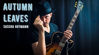 Autumn leaves - Sascha Gutmann plays Larry Koonse on a Gibson ES175D