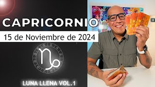 Capricornio Horóscopo De Hoy 15 De Noviembre 2024