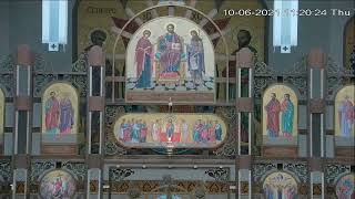 Ukrainian Catholic Divine Liturgy Ascension Thursday 10/06/21