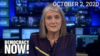 Top U.S. & World Headlines — October 2, 2020