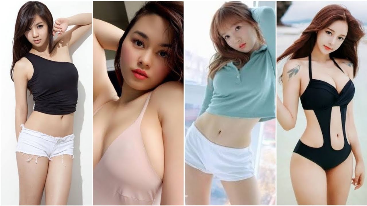 Корейские красавицы – настоящие бляди