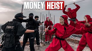 Parkour MONEY HEIST Season 3 ESCAPE from POLICE chase (BELLA CIAO REMIX) || FULL