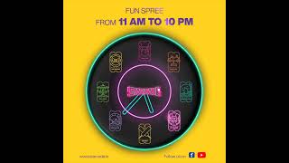 Fun Weekend At Starcade