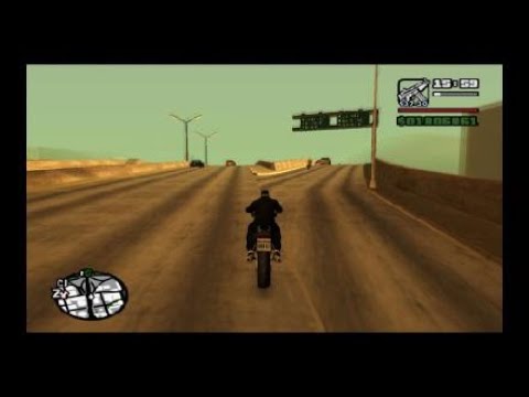 Grand Theft Auto: San Andreas Been Caught Stealing