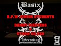 BPW junior exhibition match Danny Masters vs Ethan Silver