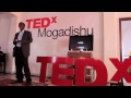 TEDxMogadishu - Amir Issa - Mogadishu is Ready to Receive Anybody