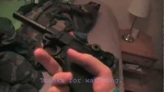 We Luger P08 Airsoft