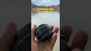 Canon Ef 40Mm F2.8 Stm Lens