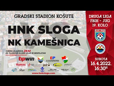 HNK Sloga - NK Kamešnica | sezona 2021/22.