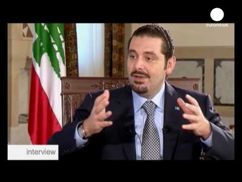 Lebanese Pm Gives Wide-ranging Interview