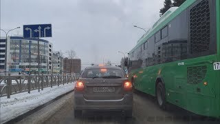 Видео Екатеринбург День Кольцово, Вторчермет, Керамика, Солнечный, Академический, Юго-Западный от Маршрут построен / Route built, улица Амундсена, Екатеринбург, Россия