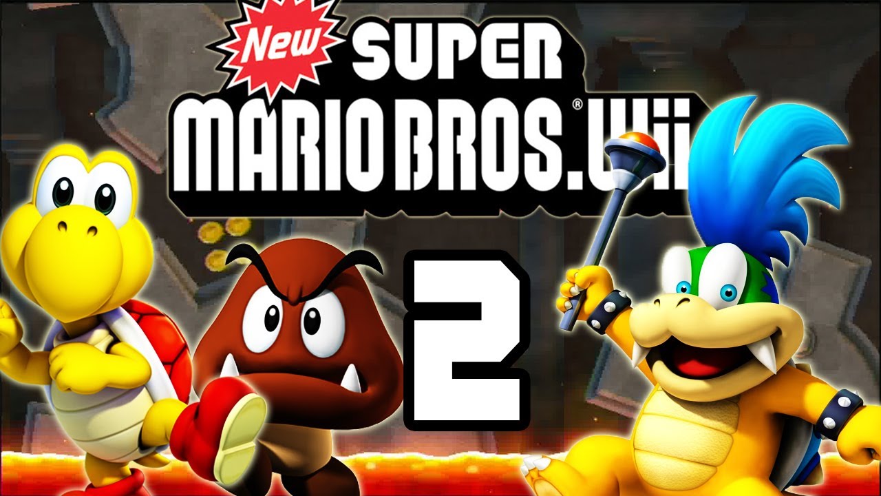 super mario brothers wii 4-1