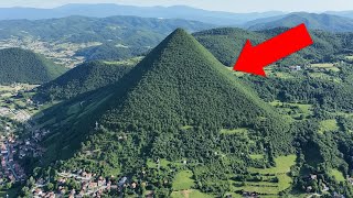 A Green Pyramid, Tunnels To Egypt & Giant Spheres 5 Unexplained Ancient Coincidences