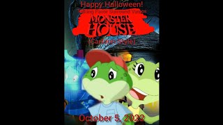 Monster House Cartoon Style Part 1 - Main Lesget Off My Lawn