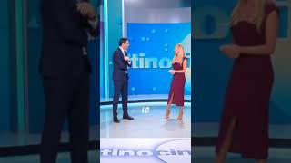 Federica Panicucci, Lannuncio In Diretta A Mattino Cinque