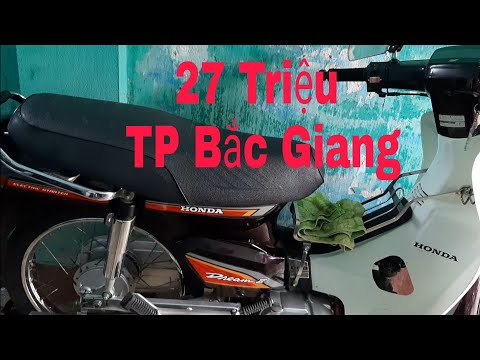 Xe Máy Honda Dream Việt Nam Giá 27 Triệu - Xe Máy Cũ Giá Rẻ Bắc Giang.