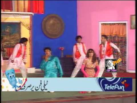 Billo Rani of punjabi stage with naseem vicky amanat chan and...