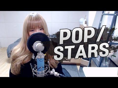 K/DA - 'POP/STARS' (Feat.(G)I-DLE, Madison Beer, Jaira Burns) COVER by 새송|SAESONG