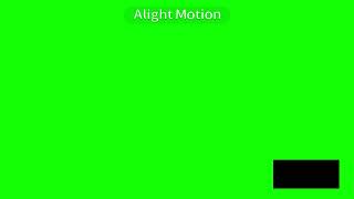 Sponge Effect Timer Green Screen Alight Motion Version