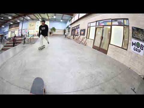 DARRIUS HUTTON BERRICS RAW FISHEYE FOOTAGE
