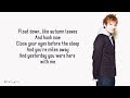 Ed Sheeran - Autumn Leaves (Lyrics) 🎵