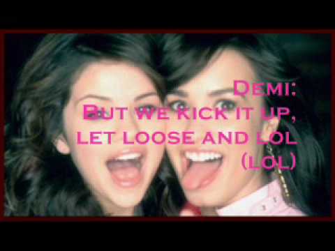 selena gomez and demi lovato one and the same. Demi Lovato amp; Selena Gomez -.