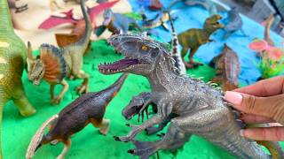 Learn Land Dinosaurs, Water Dinosaurs, Flying Dinosaurs For Kids