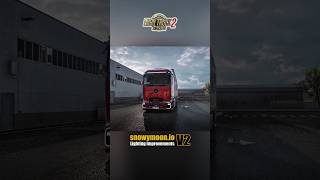 Ets2 V.2 Snowymoon Ultra Realistic Graphics Mod