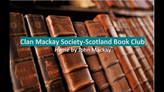 Clan Mackay Society-Scotland Book Club