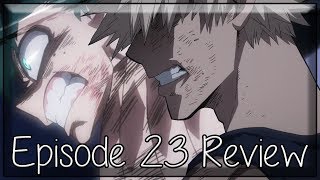 Proper Rivals - Boku no Hero Academia Season 3 Episode 23 (61) Anime Review