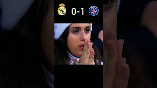 Real Madrid vs PSG  2018 UEFA Champions league  R16 #shorts #youtube #highlights