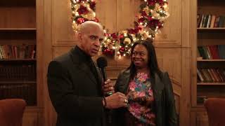100 Black Men Holiday Party Testimonial w/Karen A. Toles