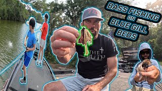 Tricks With Jigs Blue Gill Bed B Fishing